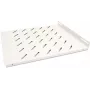 Getfort pevná racková polica 60cm sivá 1U 19