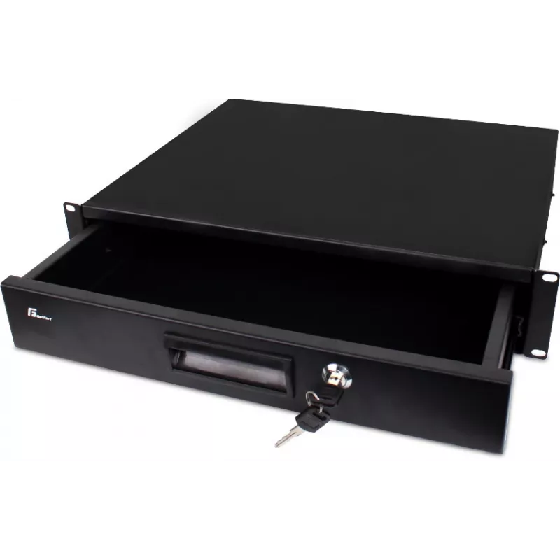 GETFORT GF-2U-drawer 2U racková zásuvka - 19