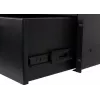 Getfort GF-4U-drawer 4U racková zásuvka - 19 inch výsuvná zásuvka so zámkom, čierna