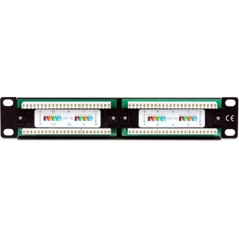 Getfort PGF-5EUTP12-B4 12-port Cat5e UTP patch panel 10