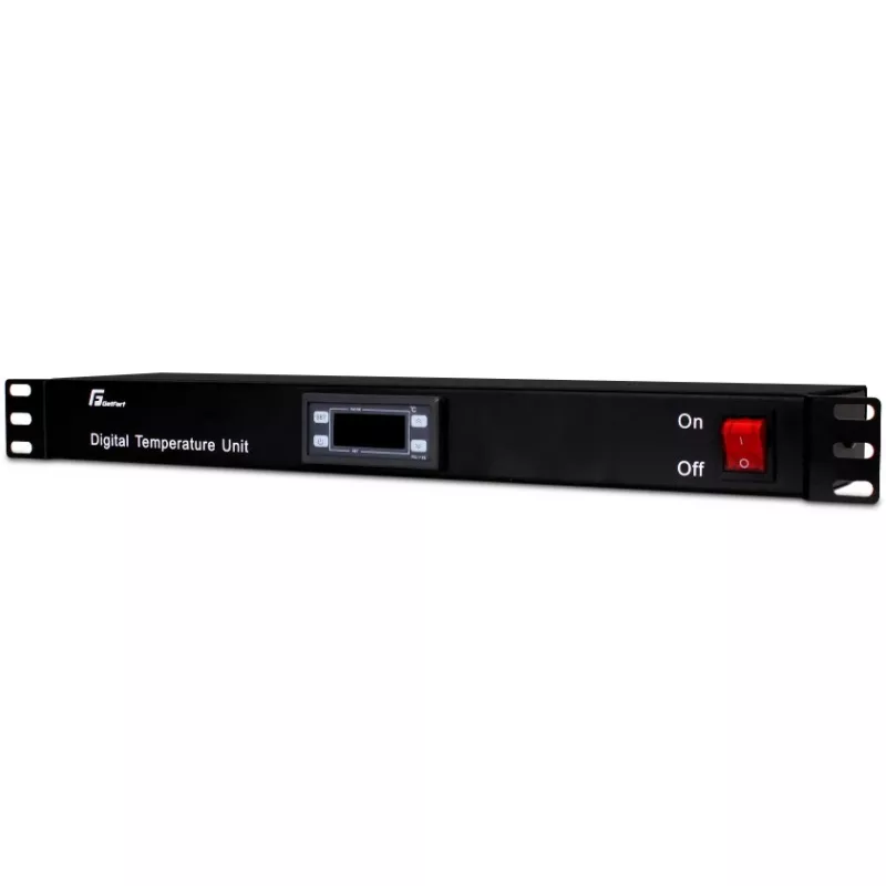 Getfort GF-TR 1U rackový termostat, digitálny, 19