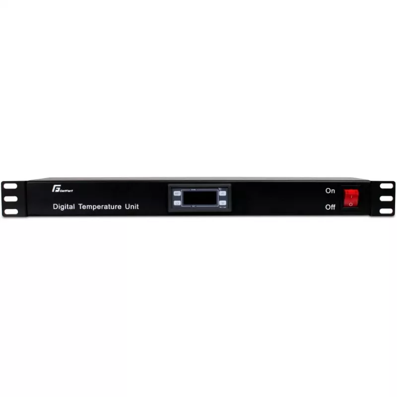 Getfort GF-TR 1U rackový termostat, digitálny, 19