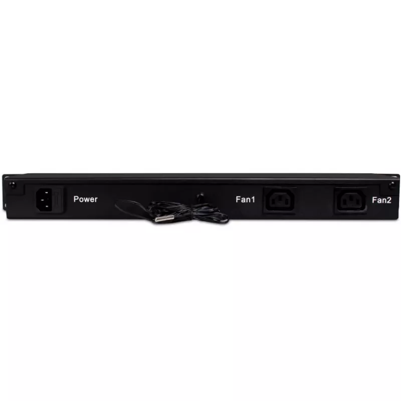 Getfort GF-TR 1U rackový termostat, digitálny, 19
