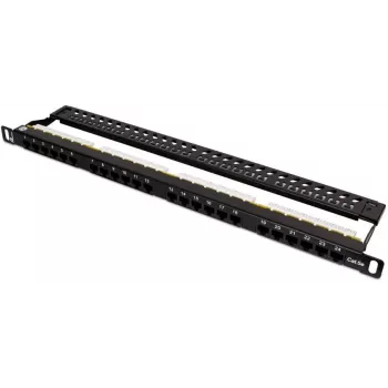 GETFORT PGF-5EUTP24-B7 patch panel UTP Cat.5e 24 port 0.5U 19
