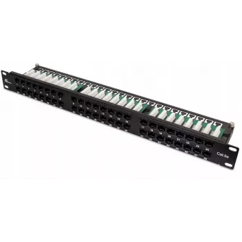 GETFORT PGF-5EUTP48-B9 patch panel UTP Cat.5e 48 port 2U 19