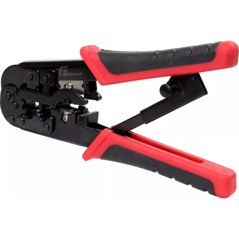 Getfort NGF-07 RJ45 / RJ12 / RJ11 krimpovacie kliešte (8P 6P 4P)