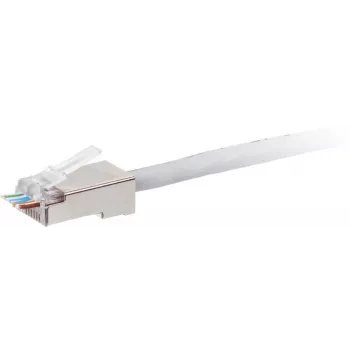 GETFORT RJ45 Cat.5e tienený priechodný konektor 8P8C 100 ks
