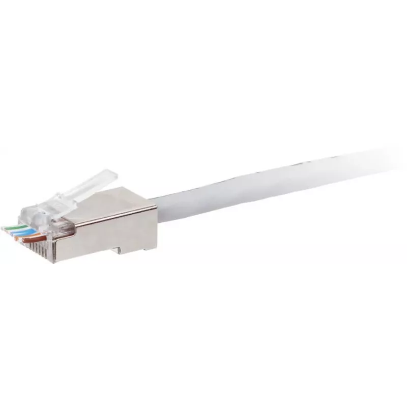 GETFORT RJ45 Cat.5e tienený priechodný konektor 8P8C 100 ks