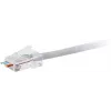 GETFORT RJ45 Cat.6 UTP priechodný modulárny konektor samec 8P8C (balenie 100 ks) - transparentný