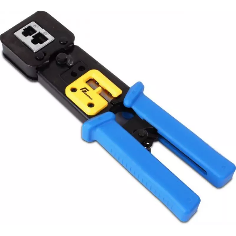Getfort NGF-09 priechodné krimpovacie kliešte RJ45 pre sieťové káble