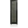 GETFORT 19 inch 42U 600x600 stojanová skriňa čierna