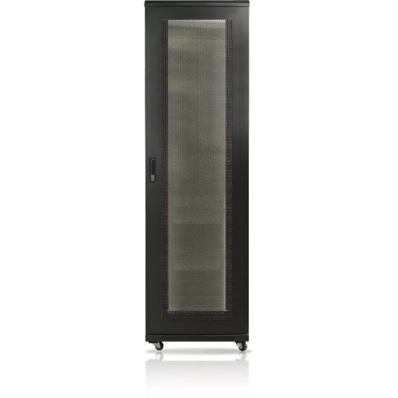 GETFORT 19 inch 42U 600x600 stojanová skriňa čierna