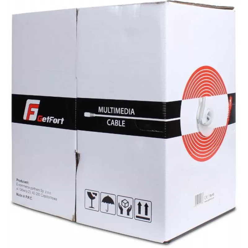 GETFORT Cat.5e F/UTP PVC sieťový kábel 305m
