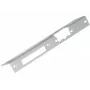 ELEKTRA-PLUS šikmý dlhý pravý kľučkový štít dverí, hnedý, 240x40 mm, oceľ, lakovaný, pre zámok s europrofilovým cylindrom, nástenná montáž, interiérové dvere, séria 2423