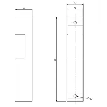 ELEKTRA-PLUS KASETA ELEKTRA R2 podomietkový rozvádzač 18 modulov 3 rady IP40 biela dvere z dymového skla