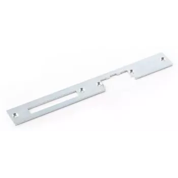ELEKTRA-PLUS štít pre zapustené zámky, pozinkovaný, 200x20mm