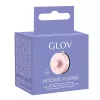 GLOV Hookie Pookie Strong Suction kúpeľňový háčik ružový