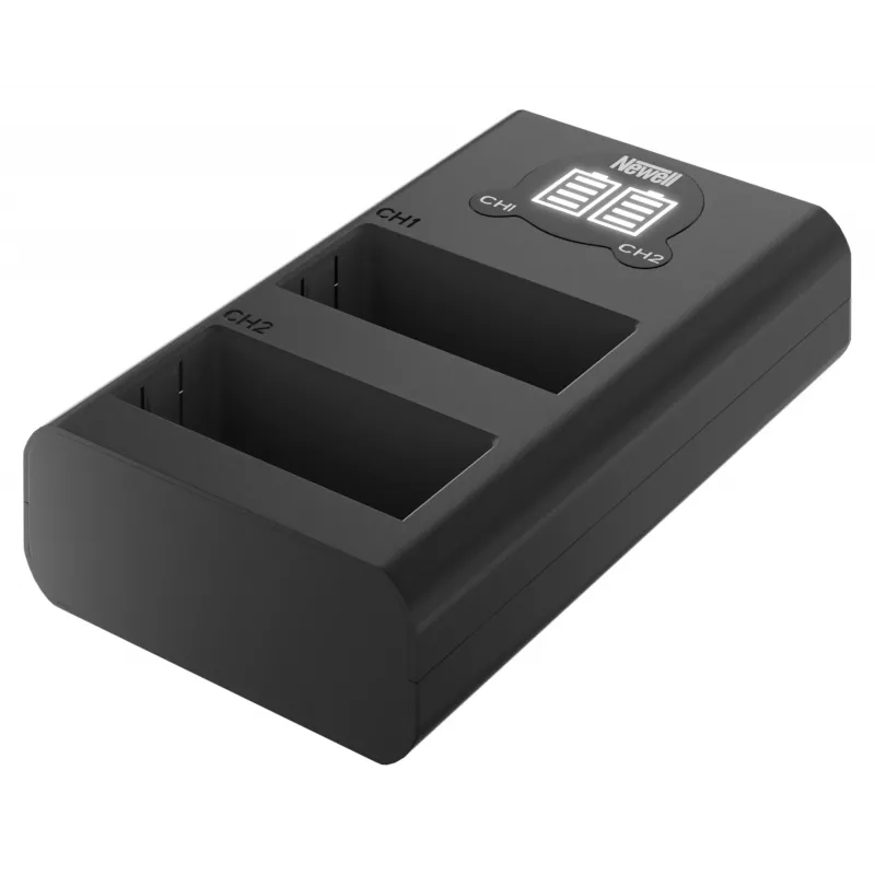Newell Dual-Channel DL-USB-C nabíjačka pre batérie Fujifilm NP-W126