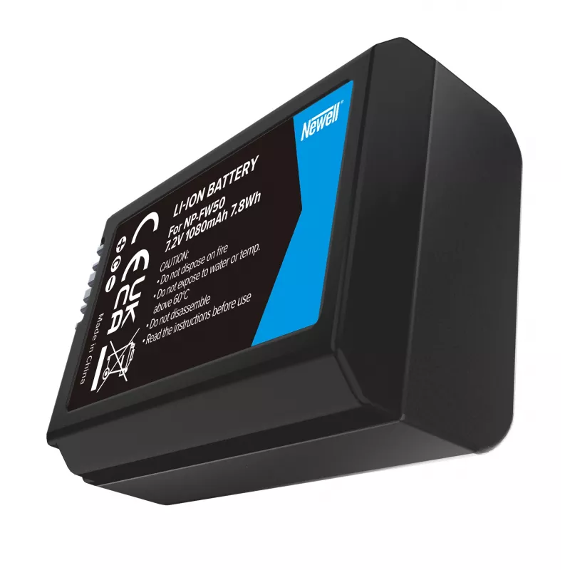 Newell náhradná batéria pre Sony NP-FW50, 1100mAh, 7,4V Li-Ion, čierna
