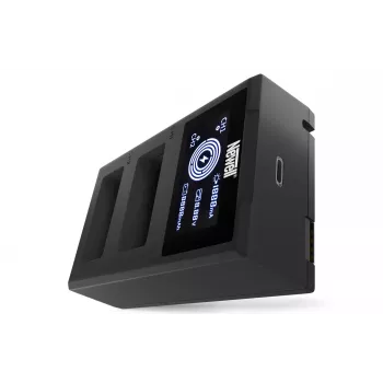 Newell Dual-Channel FDL-USB-C nabíjačka pre batérie Canon LP-E17
