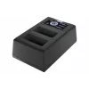 Newell Dual-Channel FDL-USB-C nabíjačka pre batérie Canon LP-E17