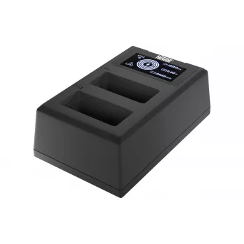 Newell Dual-Channel FDL-USB-C nabíjačka pre batérie Canon LP-E17