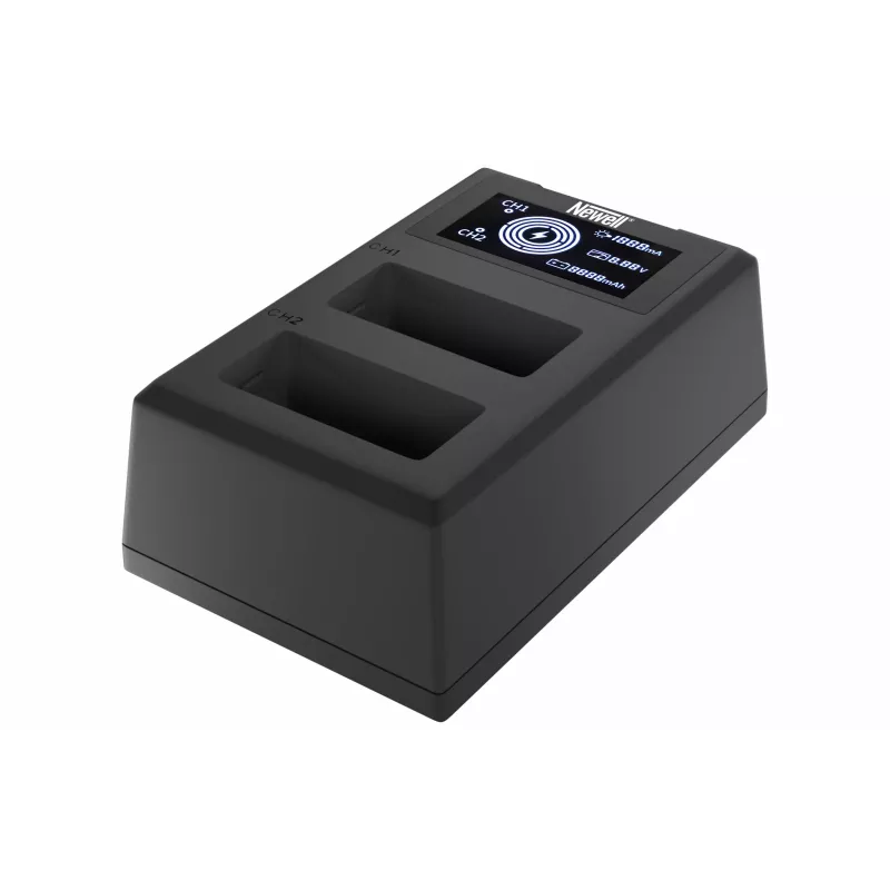 Newell Dual-Channel FDL-USB-C nabíjačka pre batérie Canon LP-E17