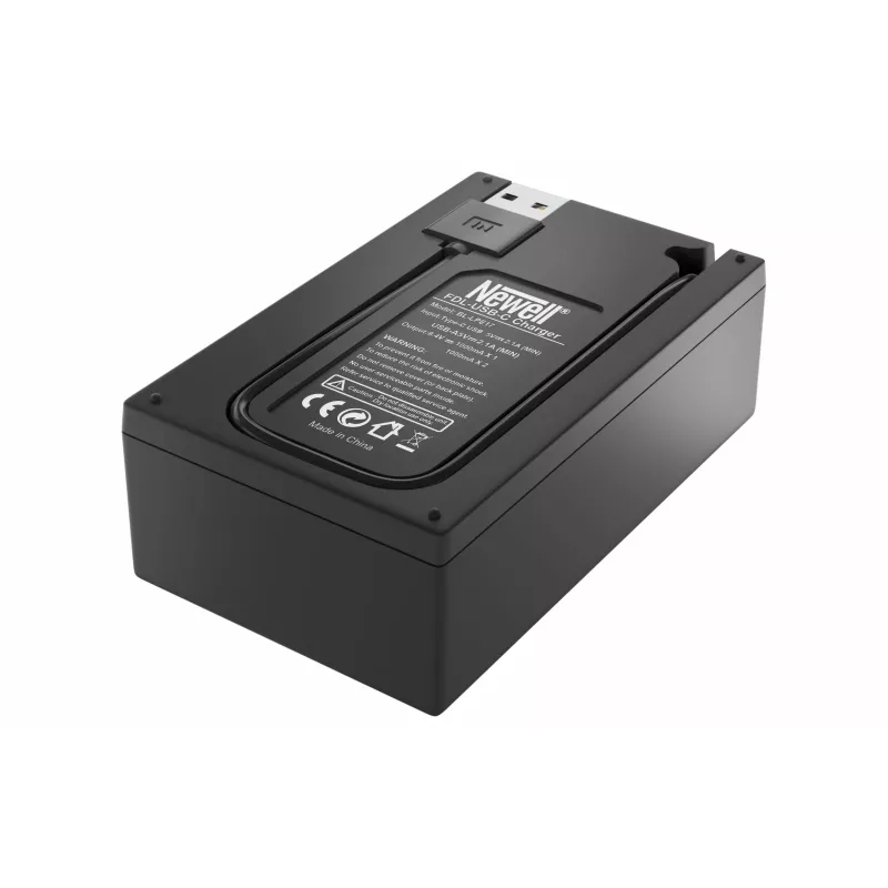 Newell Dual-Channel FDL-USB-C nabíjačka pre batérie Canon LP-E17