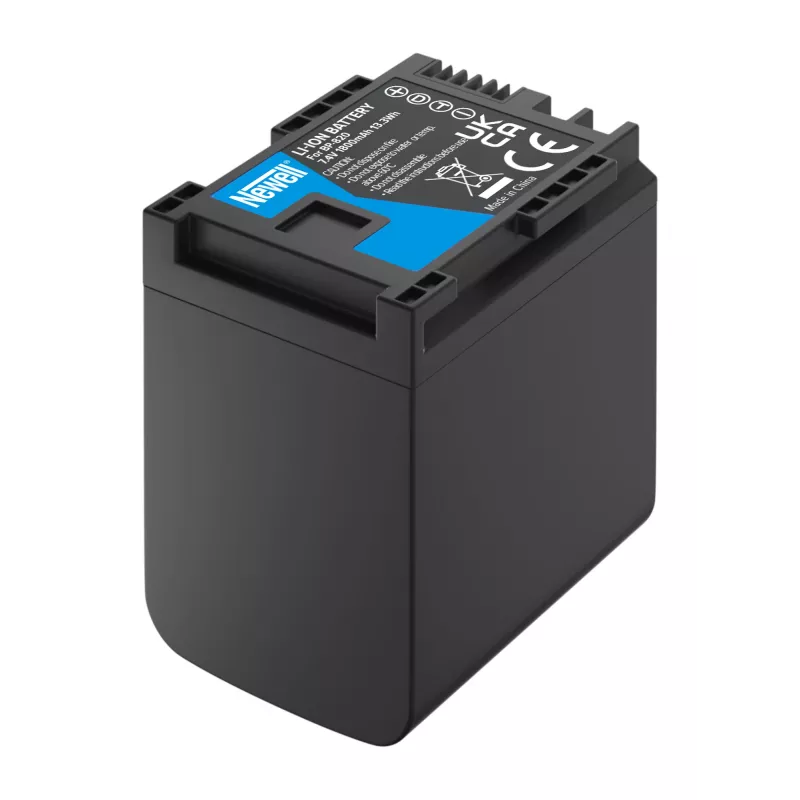 Newell náhradná batéria BP-820 pre Canon kamkordér