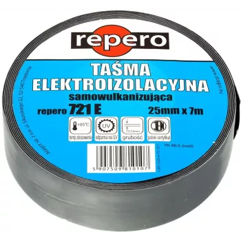 REPERO WTE721EX-0019-07 samovulkanizačná páska 19mm x 7m čierna