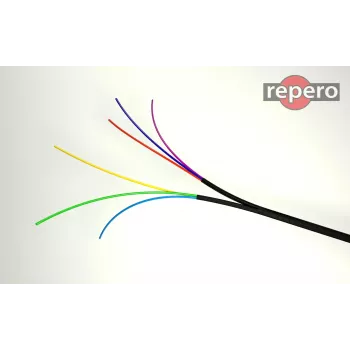 REPERO 735 Industry PVC elektroizolačná páska 19mm x 25m čierna