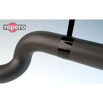 Repero 747 silikónová samozváracacia páska 25mm x 3m čierna TTE747S1-0025-03