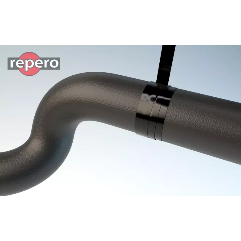 Repero 747 silikónová samozváracacia páska 25mm x 3m čierna TTE747S1-0025-03