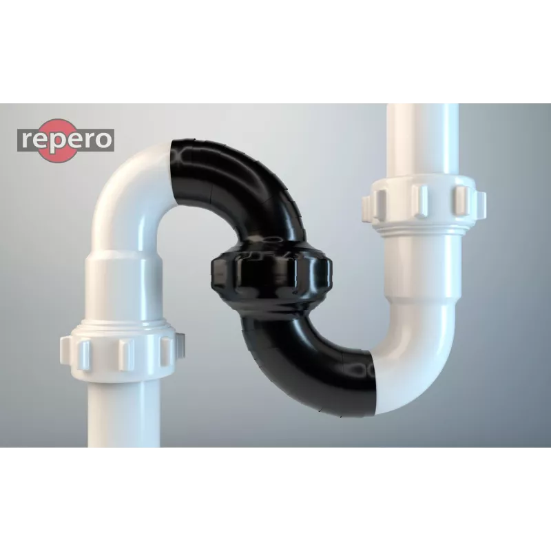 Repero 747 silikónová samozváracacia páska 25mm x 3m čierna TTE747S1-0025-03