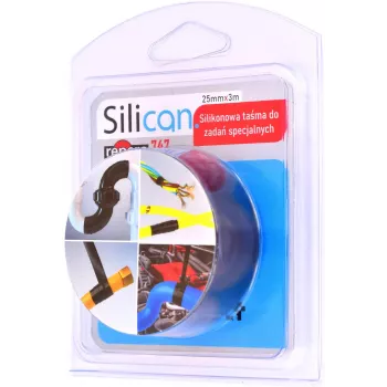 Repero 747 silikónová samozváracacia páska 25mm x 3m čierna TTE747S1-0025-03