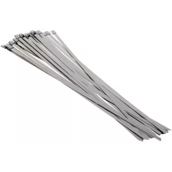 Nerezová sťahovacia páska 14,4 mm x 0,36 mm x 25 m BRADAS