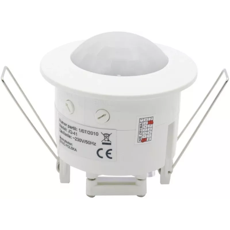 ORNO OR-CR-207 PIR snímač pohybu 360° stropná montáž biela 1200W