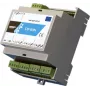 ROPAM EXP-I8-RN-D4M I/O rozširujúci modul - 8 vstupov, 4 reléové výstupy, RN-Bus