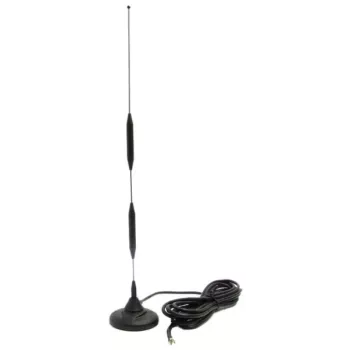 ROPAM AT-GSM-MAG-9dBi GSM anténa, 9 dBi, SMA konektor samec, magnetická základňa, 3 m kábel, čierna