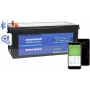 EUROPOWER LFP 12.8V 280Ah LiFePO4 batéria s Bluetooth a vyhrievacou podložkou