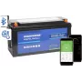 EUROPOWER LFP 12/150/E/B/HT/SH LiFePO4 akumulátor 12,8V 150Ah Bluetooth vyhrievacia podložka