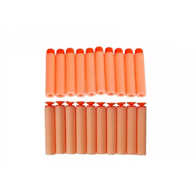 LEAN TOYS Penová puška s otočným terčom 45 cm