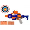 LEAN TOYS Penová puška s otočným terčom 45 cm