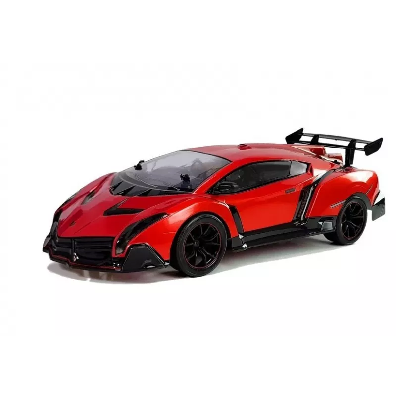 LEAN TOYS Diaľkovo ovládané športové auto 1:16 Scale 2.4 GHz