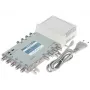 TERRA Multiswitch MR-508 5 in/8 out satelitný a terestriálny distribučný zosilňovač