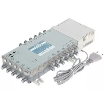 TERRA MULTISWITCH MR-524 5 vstupov / 24 výstupov satelitný ZF a terestriálny TV multischalter