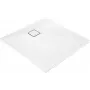 DEANTE Štvorcová granitová sprchová vaňa 90x90 cm antracit
