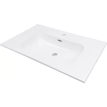 DEANTE Keramické vstavané umývadlo - 80 cm