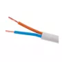 ELEKTROKABEL OMY 2x0,75mm² H03VV-F napájací kábel 100m