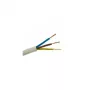 ELEKTROKABEL Lanový kábel OMY 3x1mm2 300V 100m biely